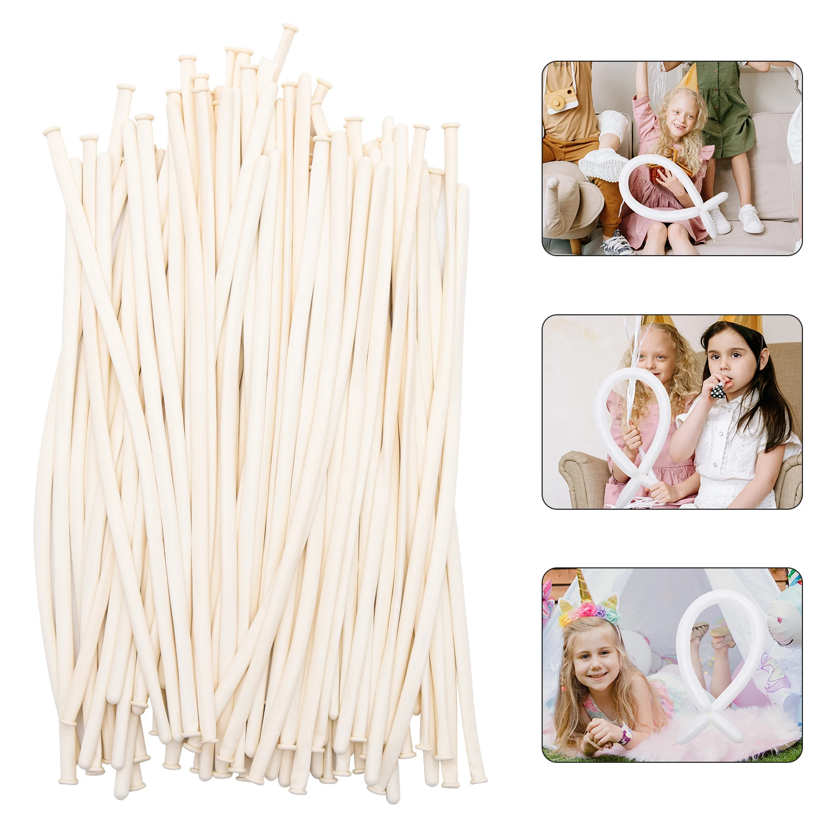 100pcs Set White Latex Long Balloons Twisting Balloons Birthday Party Decoration Latex Balloon For Birthday Wedding Party
100pcs Set White Latex Long Balloons Twisting Balloons Birthday Party Decoration Latex Balloon For Birthday Wedding Party