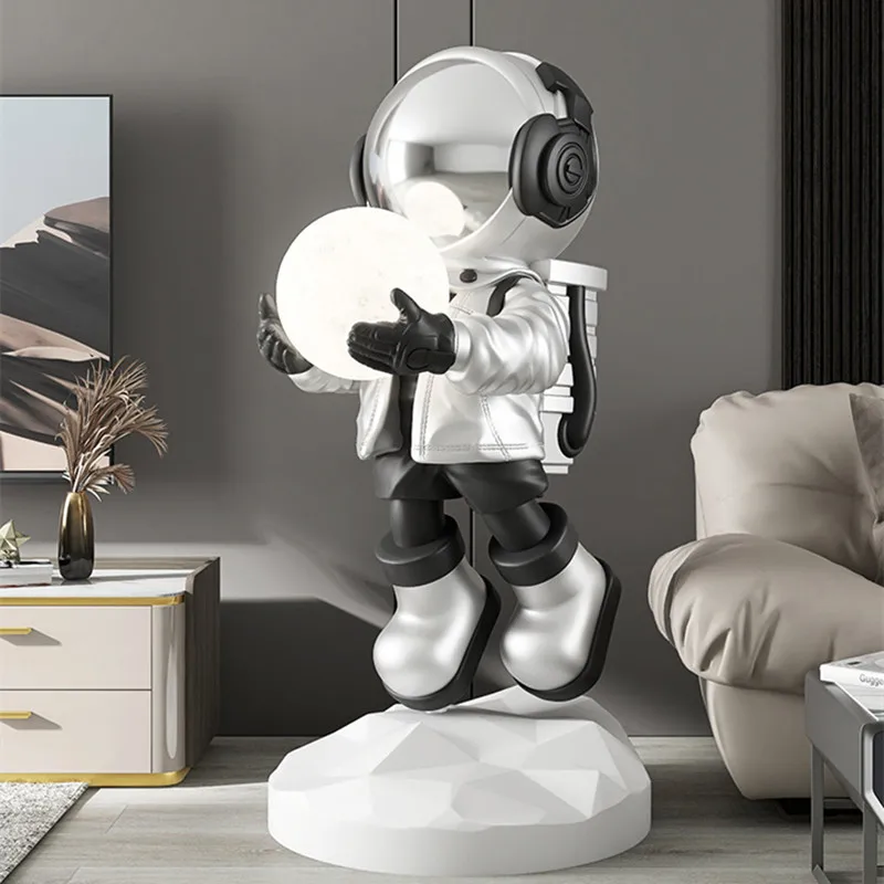 2026 Торшер астронавта, декор, статуя, поделки из смолы, креативный торшер, модный светильник для коридора, украшение для дома, подставка для спальни L
2026 Торшер астронавта, декор, статуя, поделки из смолы, креативный торшер, модный светильник для коридора, украшение для дома, подставка для спальни L
