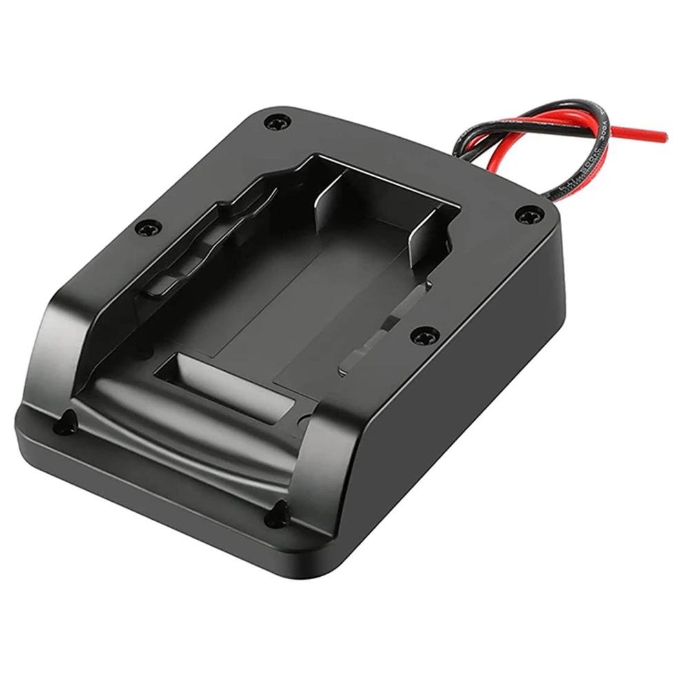 for Power Wheels Battery Adapter for Dewalt 18V/20V Tools Battery Dock Power Connector, Portable DIY RC Toys Adaptor Set
for Power Wheels Battery Adapter for Dewalt 18V/20V Tools Battery Dock Power Connector, Portable DIY RC Toys Adaptor Set
