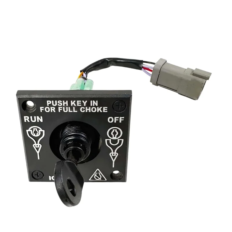 Leading-Edge-Ignition Key Switch Start Panel 0176408 For Bombardier Outboard Engine Ignition Without Flameout
Leading-Edge-Ignition Key Switch Start Panel 0176408 For Bombardier Outboard Engine Ignition Without Flameout