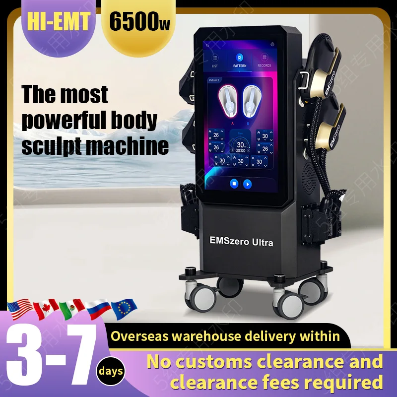 Emszero Ultra Neo 15Tesla RF Machine Professional Body Sculpt 6500W Emszero Muscle Stimulator Slimming Portable
Emszero Ultra Neo 15Tesla RF Machine Professional Body Sculpt 6500W Emszero Muscle Stimulator Slimming Portable