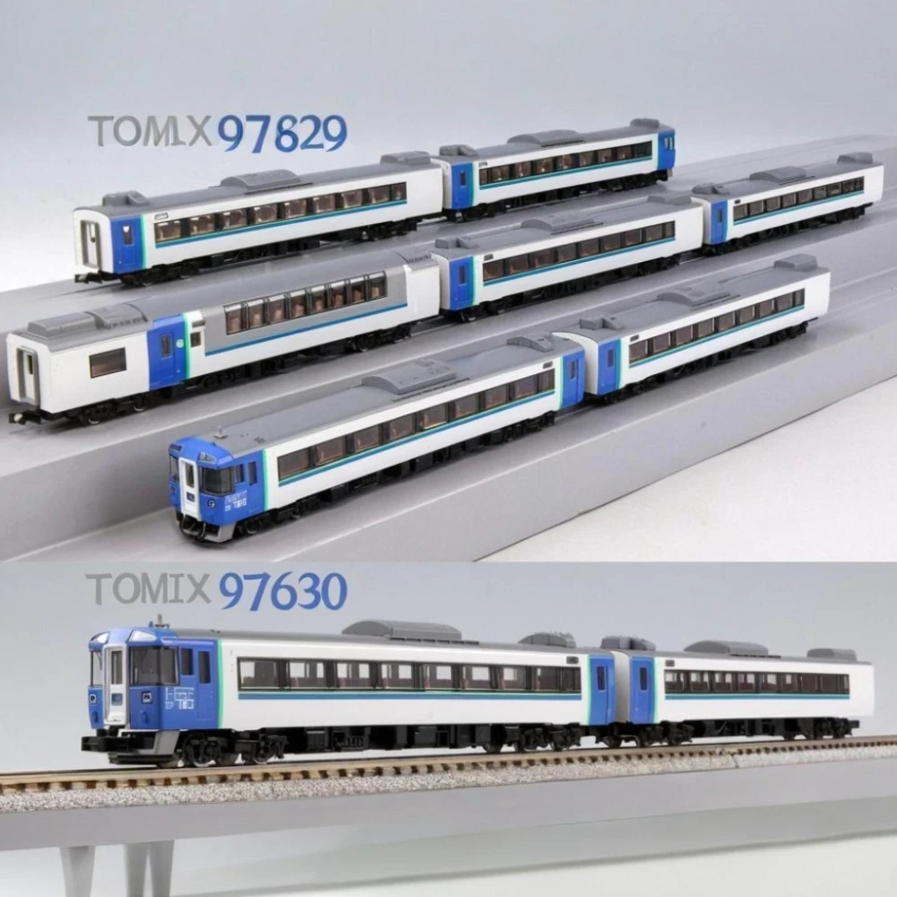 TOMIX N Type 1/160 Scale Model Train 183-2550 Series Express Diesel Train 97629+97630 9 Carriage Set Adult Toy Gift
TOMIX N Type 1/160 Scale Model Train 183-2550 Series Express Diesel Train 97629+97630 9 Carriage Set Adult Toy Gift