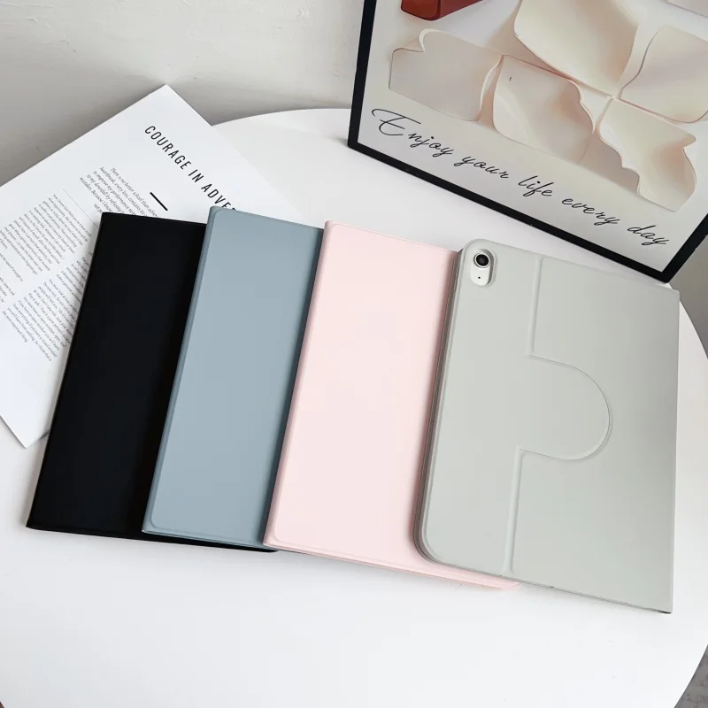 For iPad Case 10.2 9th 8th 7th 10 10th Generation Pro 11 13 2024 12.9 2022 Cover Rotating TPU Funda For iPad Air 5 4 10.9 Cases
For iPad Case 10.2 9th 8th 7th 10 10th Generation Pro 11 13 2024 12.9 2022 Cover Rotating TPU Funda For iPad Air 5 4 10.9 Cases