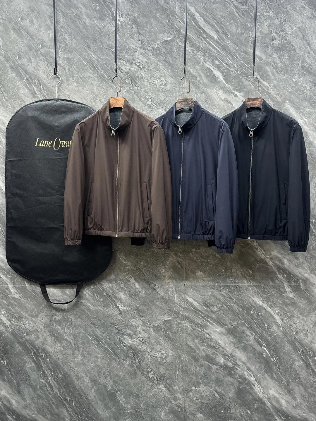 Italian LP old money style men's spring and autumn wool blended stand-up collar simple business casual double-sided jacket
Italian LP old money style men's spring and autumn wool blended stand-up collar simple business casual double-sided jacket