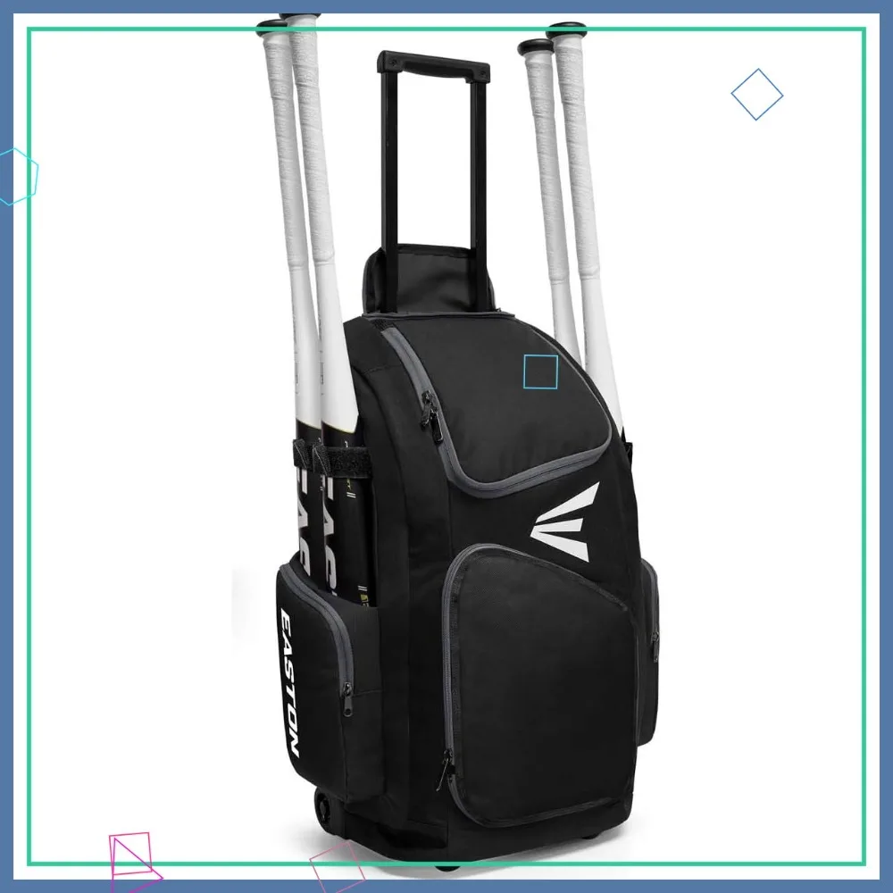 TRAVELER STAND-UP Wheeled Equipment Bag for Baseball & Softball, Multiple Colors
TRAVELER STAND-UP Wheeled Equipment Bag for Baseball & Softball, Multiple Colors