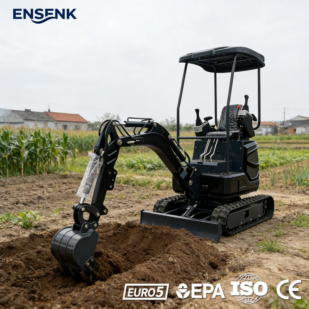 Mini Excavator 1.2Ton 2.0Ton 3.0Ton Construction 0.8Ton Agricultural Diesel CE Europe Manufacturer Direct Sale
Mini Excavator 1.2Ton 2.0Ton 3.0Ton Construction 0.8Ton Agricultural Diesel CE Europe Manufacturer Direct Sale
