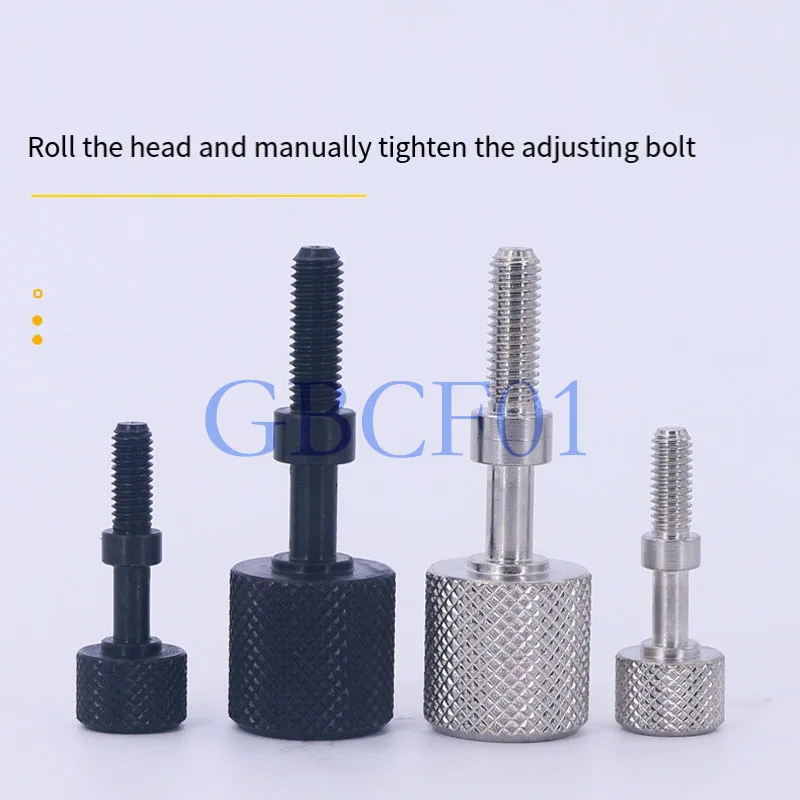 Hex Knurled Head Thumb Screw Adjusting Bolt Coarse Thread Carbon Steel Nickel Plated M3×10mm 15mm 20mm 25mm 30mm 35mm
Hex Knurled Head Thumb Screw Adjusting Bolt Coarse Thread Carbon Steel Nickel Plated M3×10mm 15mm 20mm 25mm 30mm 35mm