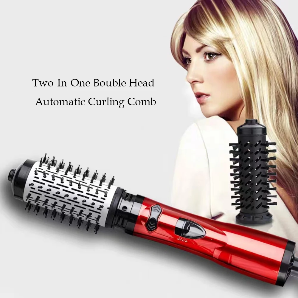 Curling Iron Ionic Hair Curler Straightening brush Automatic Rotating Hot Air Brush Hair Styling Brush Anti-Scald Thermal Brush
Curling Iron Ionic Hair Curler Straightening brush Automatic Rotating Hot Air Brush Hair Styling Brush Anti-Scald Thermal Brush