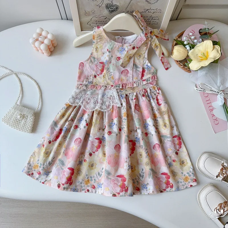 Toddler girls summer dress sweet summer dresses girl clothing new style children clothing Girls Casual Dresses thin
Toddler girls summer dress sweet summer dresses girl clothing new style children clothing Girls Casual Dresses thin
