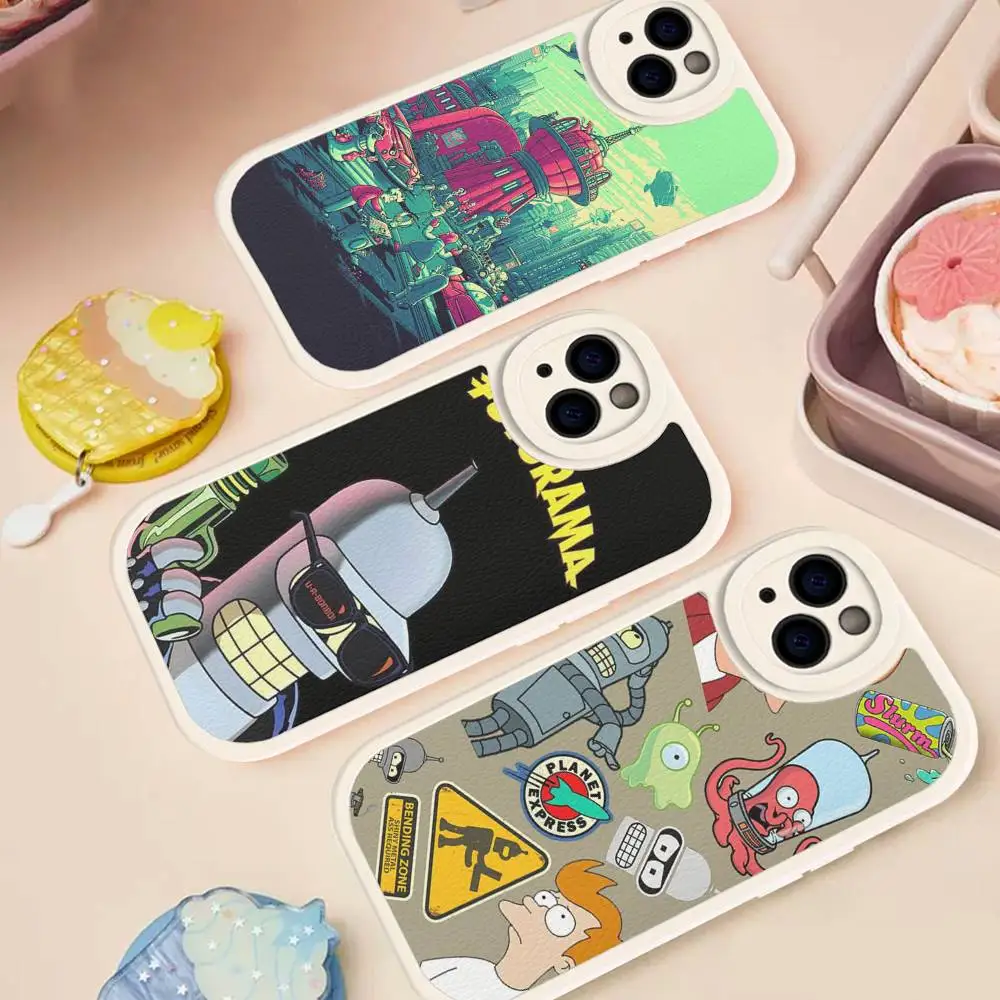 Futurama Funny Animated Leather Phone Case For IPhone 16 15 14 17 Pro Max 11 12 Mini Plus Soft Shell
Futurama Funny Animated Leather Phone Case For IPhone 16 15 14 17 Pro Max 11 12 Mini Plus Soft Shell