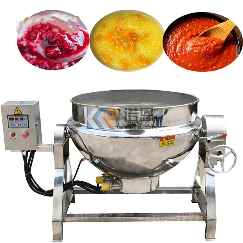 Stainless Steel Pour Coffee Teapots Jacketed Kettle Big Capacity Industrial Automatic Gas Cooking Jacketed Kettle Manufacturer
Stainless Steel Pour Coffee Teapots Jacketed Kettle Big Capacity Industrial Automatic Gas Cooking Jacketed Kettle Manufacturer