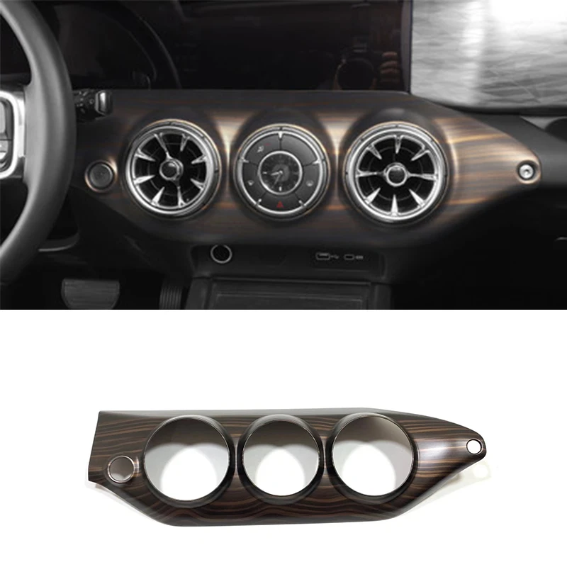 For GWM Great Wall Tank 300 2022-2023 LHD ABS Wood grain Car Center Control Panel Middle Air Outlet Trim Frame Accessories 1pcs
For GWM Great Wall Tank 300 2022-2023 LHD ABS Wood grain Car Center Control Panel Middle Air Outlet Trim Frame Accessories 1pcs