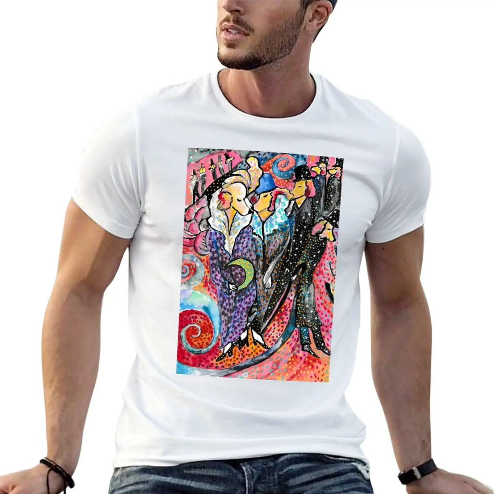German Expressionism Poodles T-Shirt g man t shirts for men t shirt man luxury t shirt man cotton T-shirt
German Expressionism Poodles T-Shirt g man t shirts for men t shirt man luxury t shirt man cotton T-shirt
