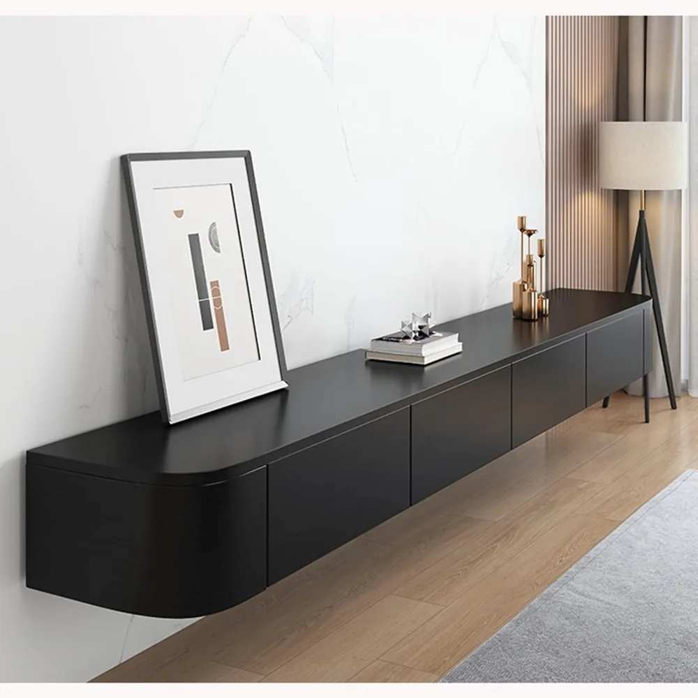 Floating TV Stand - Wall Mounted Media Console with 2 Drawer, Floating Entertainment Center TV Cabinet, Wall Mounted Audio/Video
Floating TV Stand - Wall Mounted Media Console with 2 Drawer, Floating Entertainment Center TV Cabinet, Wall Mounted Audio/Video