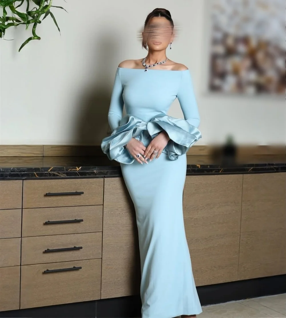 Customized High Quality Women's Evening Gowns Simple Off-the-shoulder Straight Long Dresses Elegant Party Dress Formal
Customized High Quality Women's Evening Gowns Simple Off-the-shoulder Straight Long Dresses Elegant Party Dress Formal