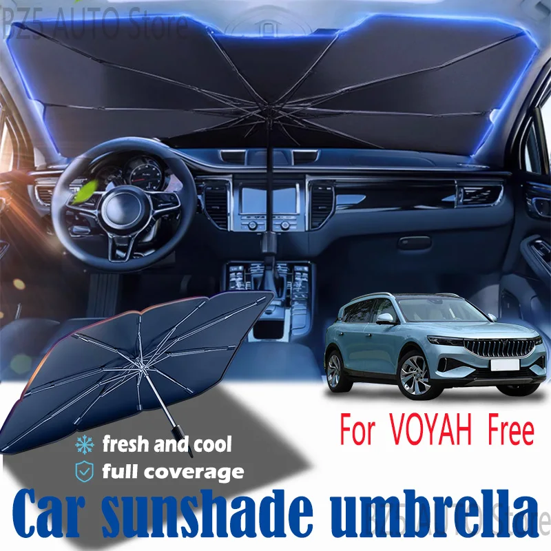 For voyah Free front windshield panel, sun visor, summer accessories, heat insulation, sun shading, or sun protection
For voyah Free front windshield panel, sun visor, summer accessories, heat insulation, sun shading, or sun protection