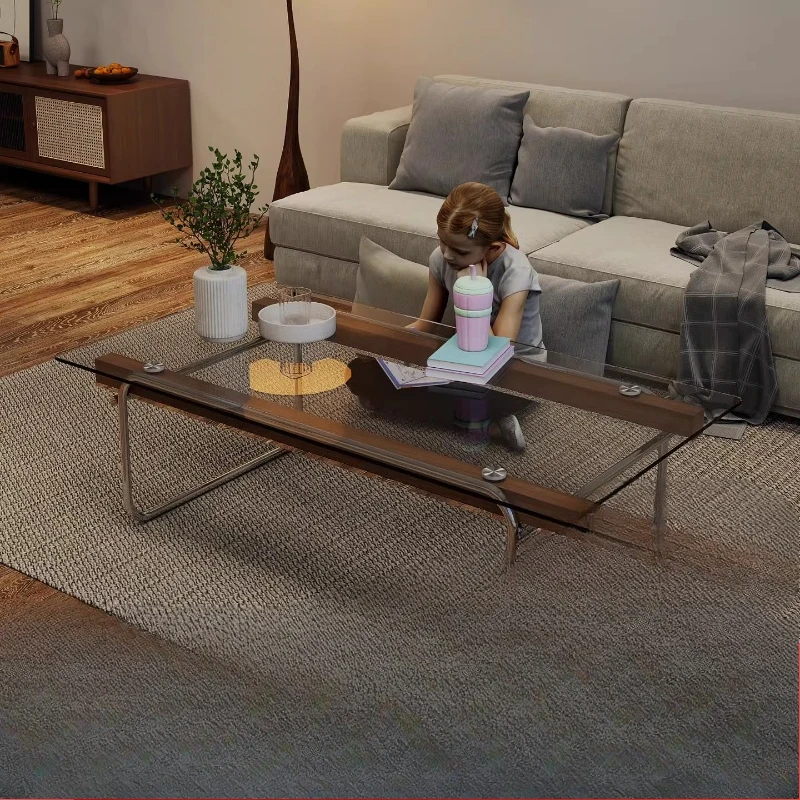 Medieval style coffee table, living room home artistic sense
Medieval style coffee table, living room home artistic sense