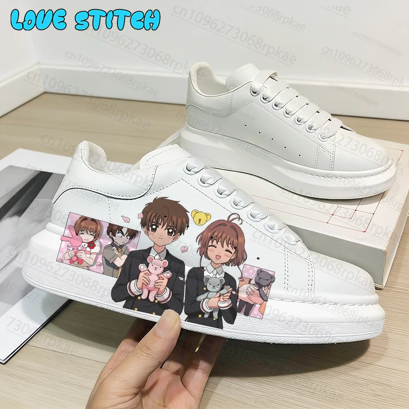 Card Captor Sakura Creative Adult Casual Shoes Fashion Graffiti Soft Sole Woman Series Lightweight Shoes Birthday Gift
Card Captor Sakura Creative Adult Casual Shoes Fashion Graffiti Soft Sole Woman Series Lightweight Shoes Birthday Gift