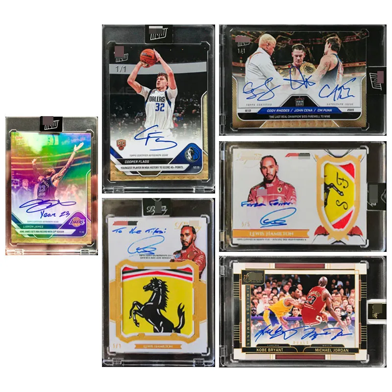 Panini 2023-24 карты с автографом Джеймс Джордан Кобе кирпичный флагg Коллекционные карты подарки на Рождество и день рождения детские игрушки
Panini 2023-24 карты с автографом Джеймс Джордан Кобе кирпичный флагg Коллекционные карты подарки на Рождество и день рождения детские игрушки