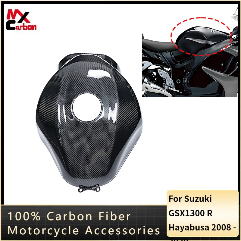 For Suzuki GSX1300R Hayabusa 2008-2020 2019 2018 100% 3K Carbon Fiber Tank Fairing Motorcycle Modified Accessories
For Suzuki GSX1300R Hayabusa 2008-2020 2019 2018 100% 3K Carbon Fiber Tank Fairing Motorcycle Modified Accessories