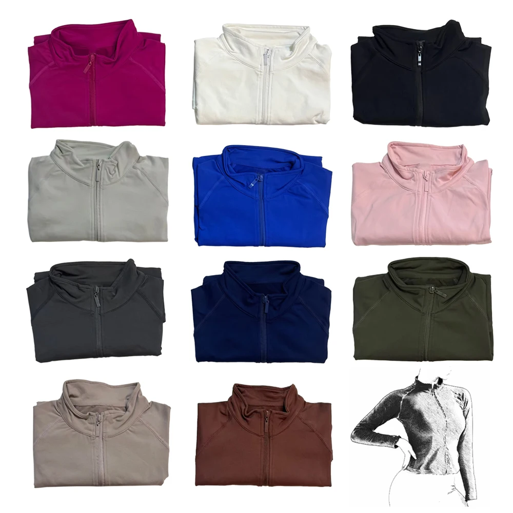 Impact Sports NEW Long Sleeve Yoga Top for Women Zippy Jacket Workout Stretchy Gym Clothing Longline Sports Shirts with Contour
Impact Sports NEW Long Sleeve Yoga Top for Women Zippy Jacket Workout Stretchy Gym Clothing Longline Sports Shirts with Contour