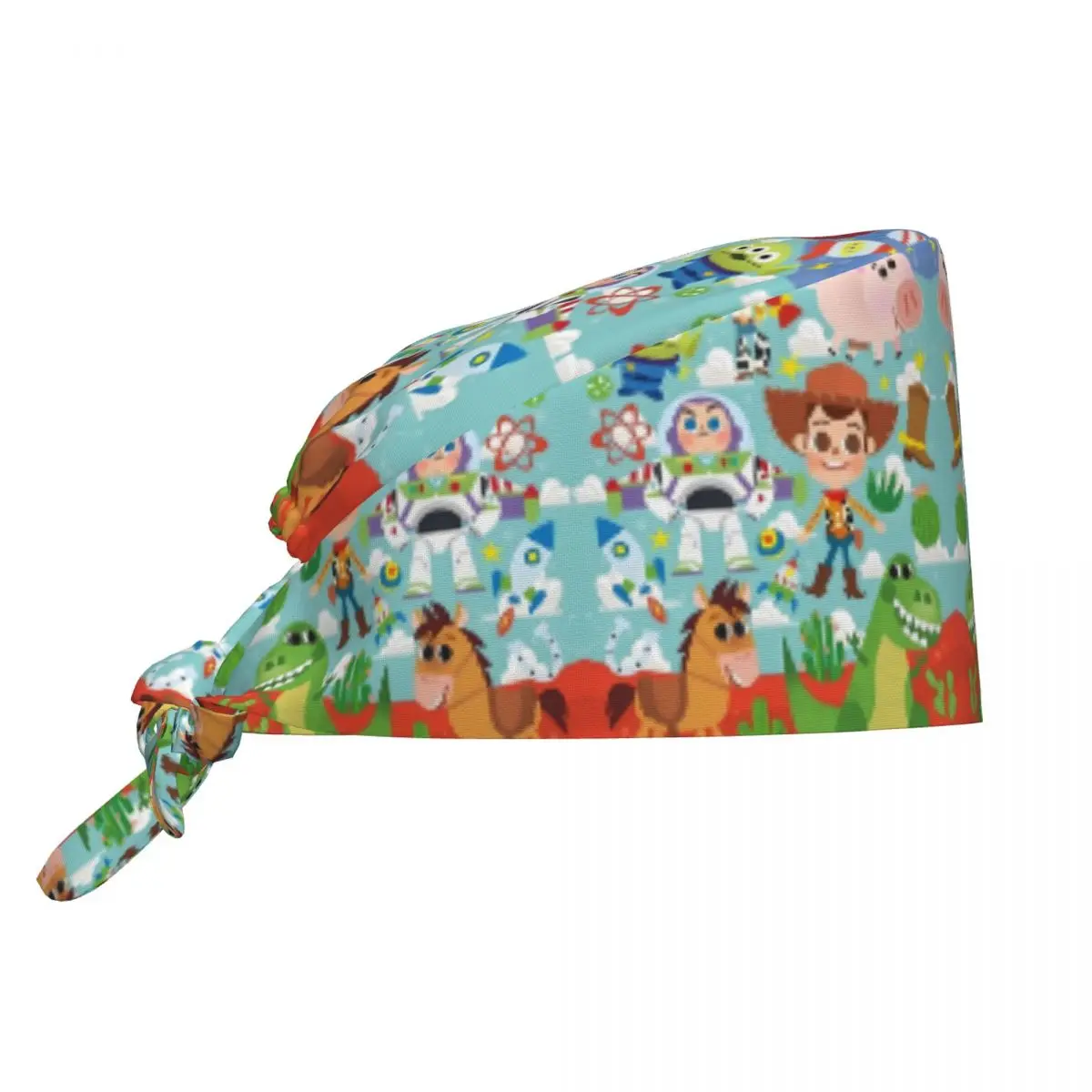 Custom Toy Story Cartoon Anime Figure Medical Staff Scrubs Hat Women Men Classic Movie Doctor Nursing Surgical Cap Scrub Caps
Custom Toy Story Cartoon Anime Figure Medical Staff Scrubs Hat Women Men Classic Movie Doctor Nursing Surgical Cap Scrub Caps