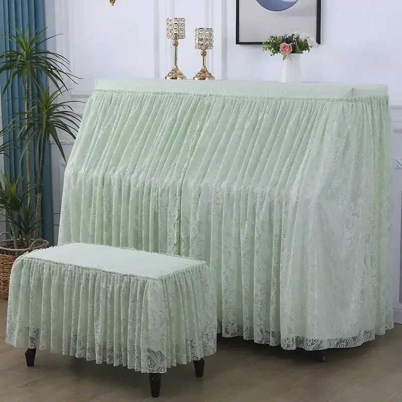 Multi-layer Yarn Fabric New Lace High-end Modern Simple Dust Covers Half Cover Stool Cloth Piano Full Cover Set
Multi-layer Yarn Fabric New Lace High-end Modern Simple Dust Covers Half Cover Stool Cloth Piano Full Cover Set