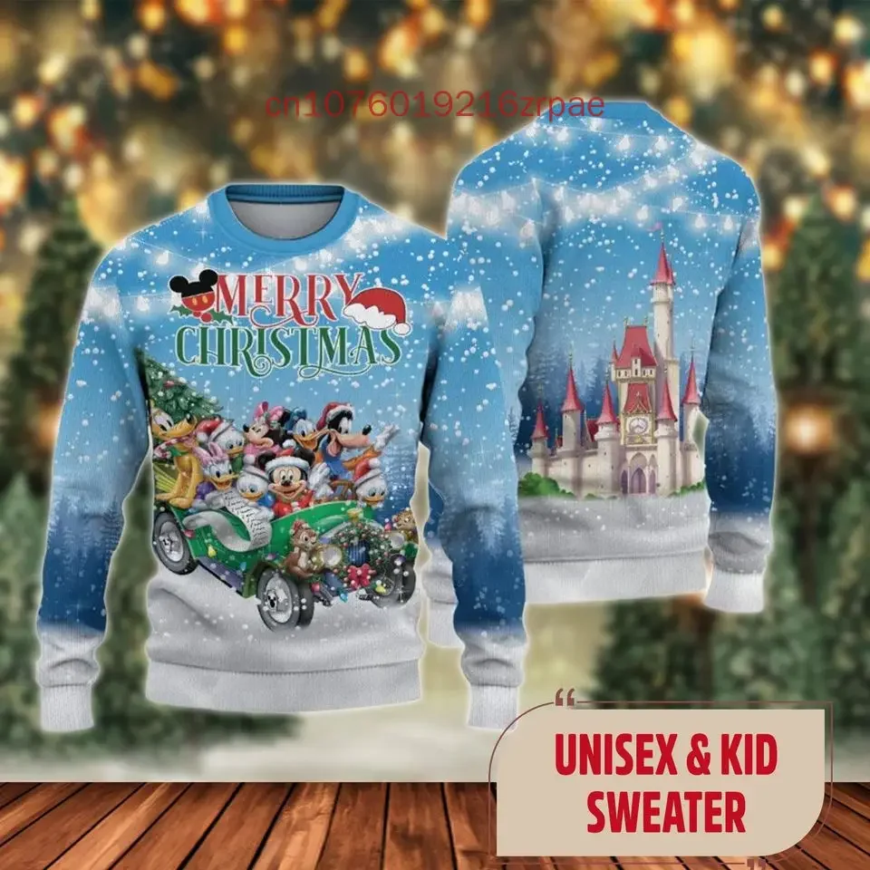 Disney Mickey Ugly Christmas Sweater 3d Print Men and Women Casual Cartoon Sweatshirt Christmas Sweater
Disney Mickey Ugly Christmas Sweater 3d Print Men and Women Casual Cartoon Sweatshirt Christmas Sweater
