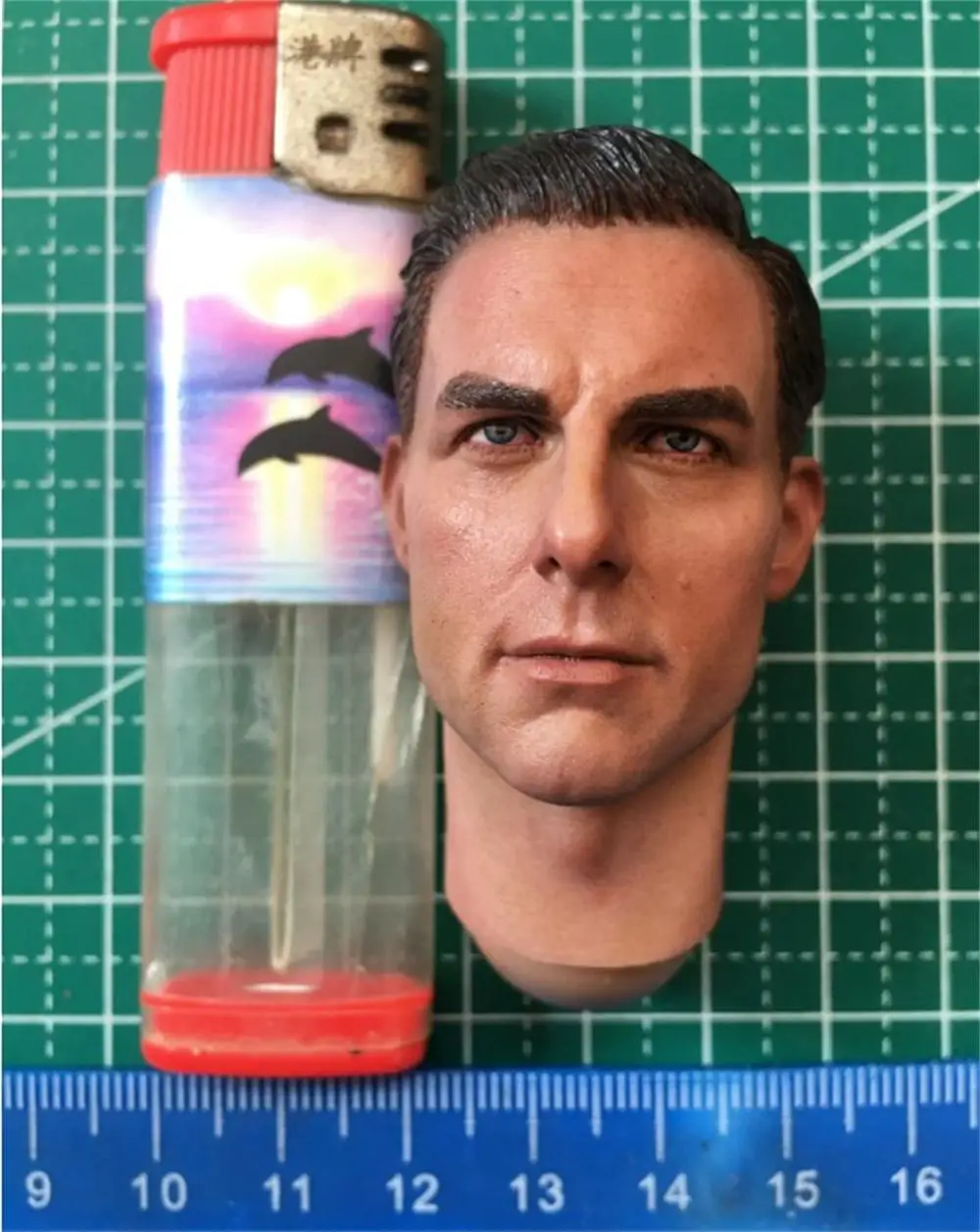 DID D80162 1/6 Tom Cruise Mission Handsome Head Sculpt Carving with Blindfold Accessories For 12" Doll Figure Collect DIY
DID D80162 1/6 Tom Cruise Mission Handsome Head Sculpt Carving with Blindfold Accessories For 12" Doll Figure Collect DIY