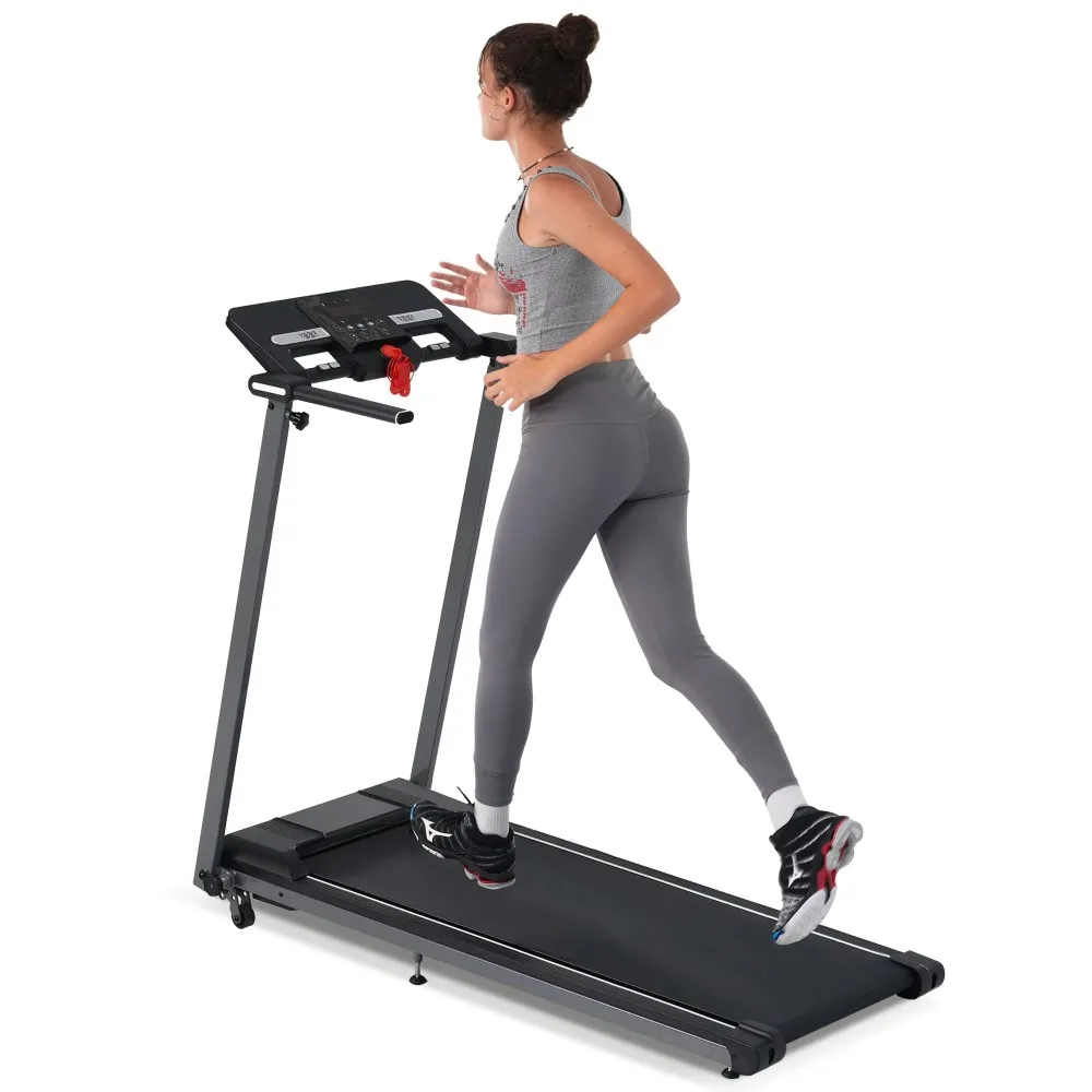 Folding Treadmill 2.5HP 0.5-7.5MPH Incline Walking Running 265LBS Capacity Home Office Use Touch Screen Fitness Equipment
Folding Treadmill 2.5HP 0.5-7.5MPH Incline Walking Running 265LBS Capacity Home Office Use Touch Screen Fitness Equipment