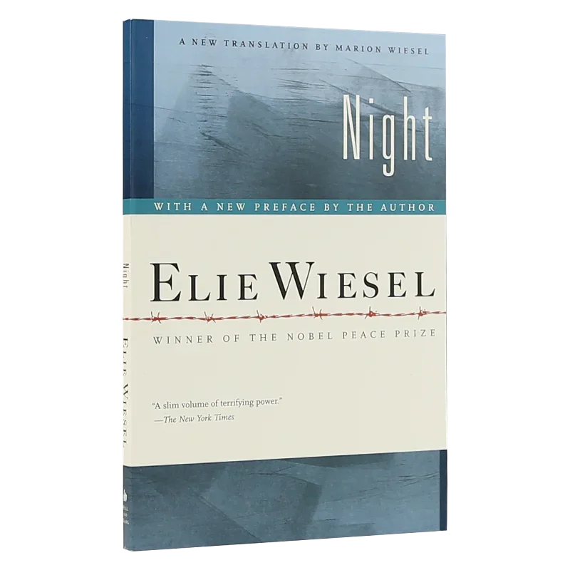 Night Wiesel Elie, Бестселлеры на английском языке, Классические романы 9780374500016
Night Wiesel Elie, Бестселлеры на английском языке, Классические романы 9780374500016