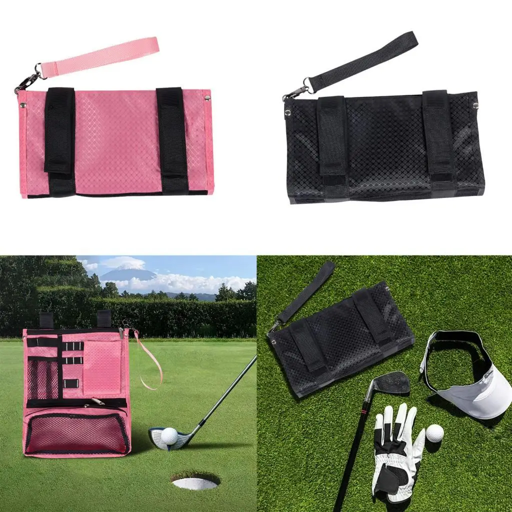 Golf Bag Folded Sundries Versatile Storage Large Capacity Accessories Multifunctional Container Holder Organizer Golf Ball Pouch
Golf Bag Folded Sundries Versatile Storage Large Capacity Accessories Multifunctional Container Holder Organizer Golf Ball Pouch