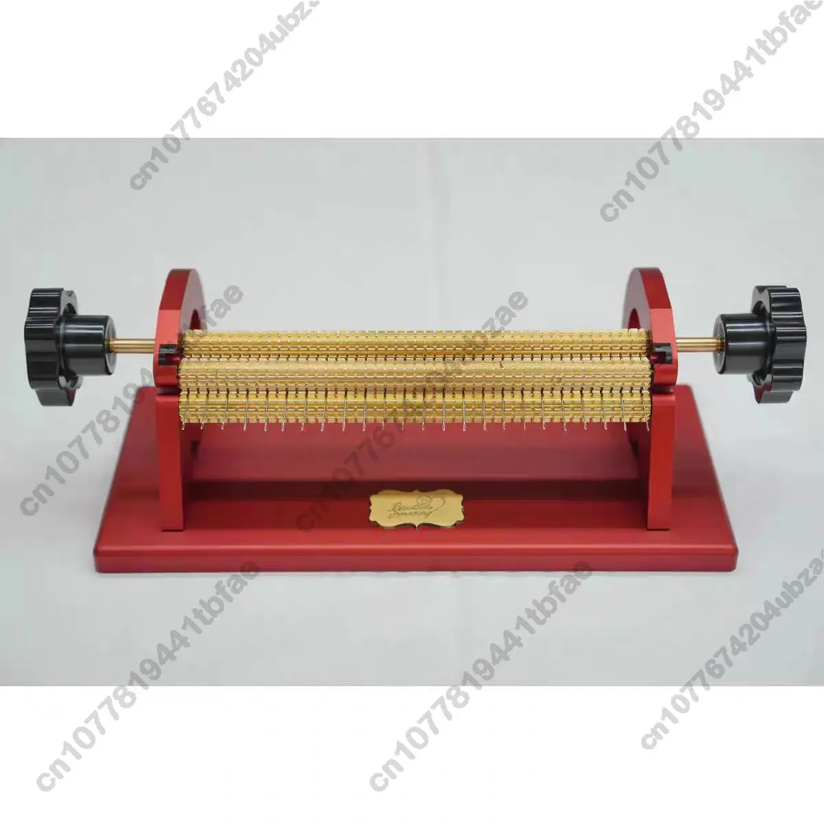 24 rows fully encrypted BeautifulMocking pleating machine 47 needle position 0.5CM needle spacing knitting machine
24 rows fully encrypted BeautifulMocking pleating machine 47 needle position 0.5CM needle spacing knitting machine