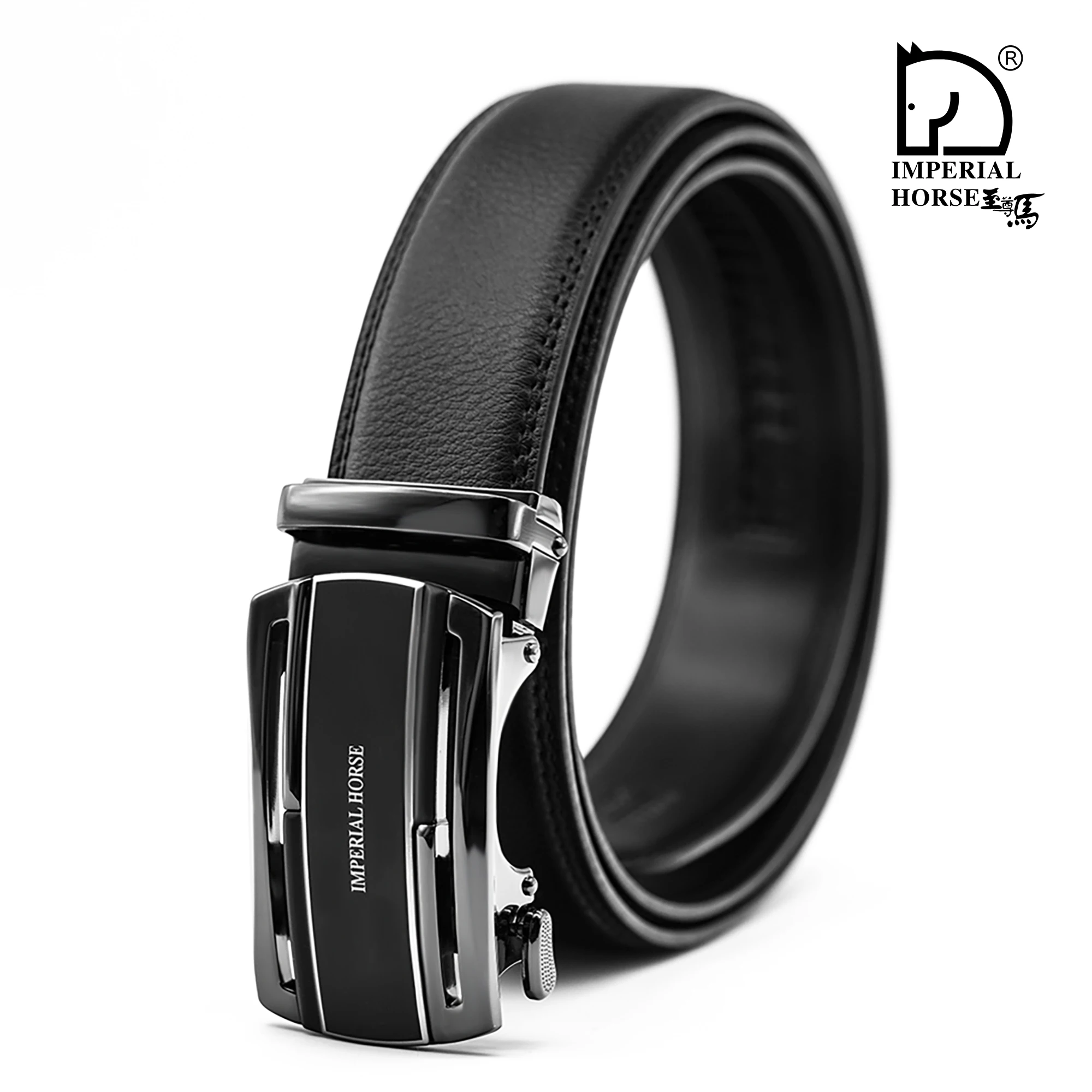 Imperial Horse Belt For Men Leather Automatic Buckle Outer Ware Belt For Men With Gift Box 912
Imperial Horse Belt For Men Leather Automatic Buckle Outer Ware Belt For Men With Gift Box 912