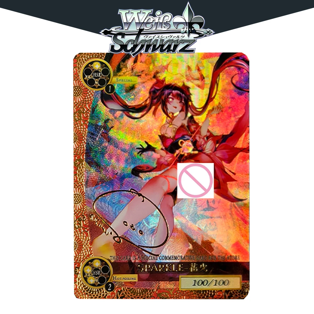 BLBU Weiss Schwarz Card WS DATE A LIVE Kurumi Sexy Sparkle Game Signature Card Diy Anime Collectible Cards Honkai Star Rail
BLBU Weiss Schwarz Card WS DATE A LIVE Kurumi Sexy Sparkle Game Signature Card Diy Anime Collectible Cards Honkai Star Rail