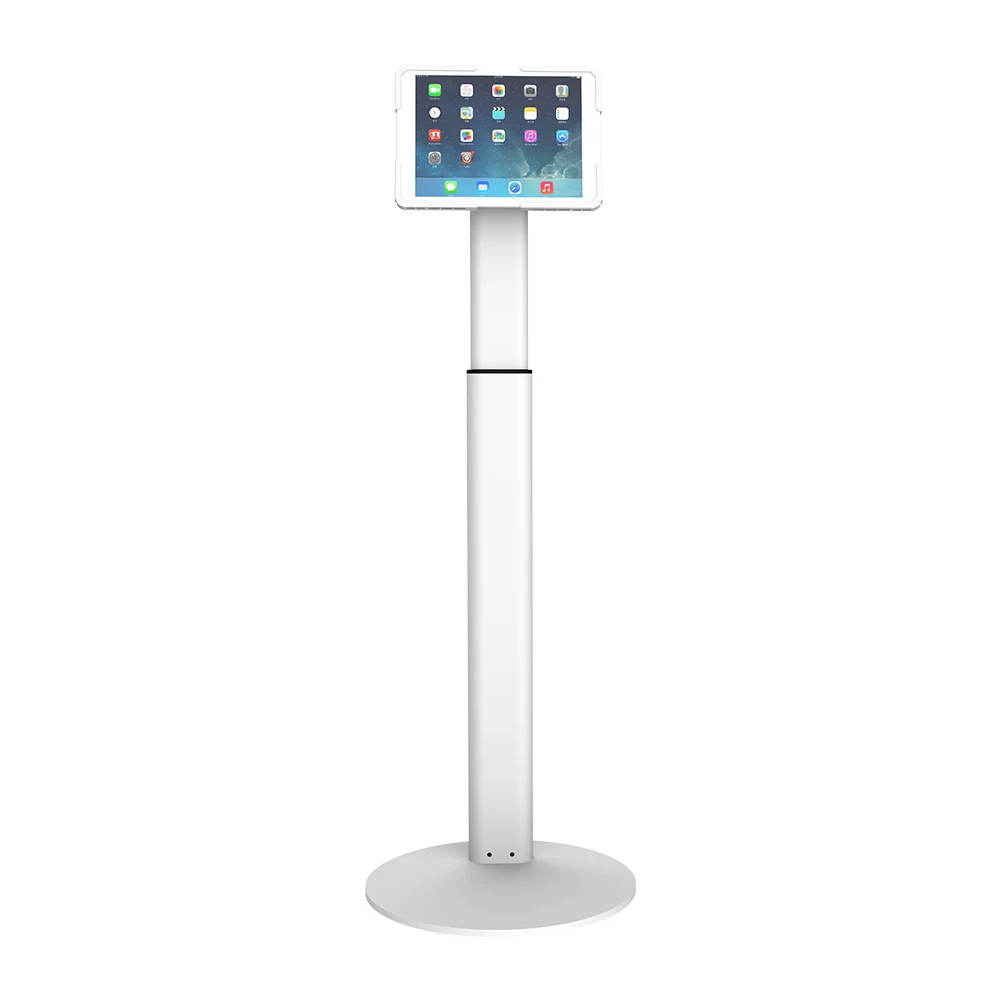 Customizable Metal Lockable Universal Adjustable Android Tablet Floor Stand 20lbs Load Capacity 70-120cm Height for iPad Tablets
Customizable Metal Lockable Universal Adjustable Android Tablet Floor Stand 20lbs Load Capacity 70-120cm Height for iPad Tablets