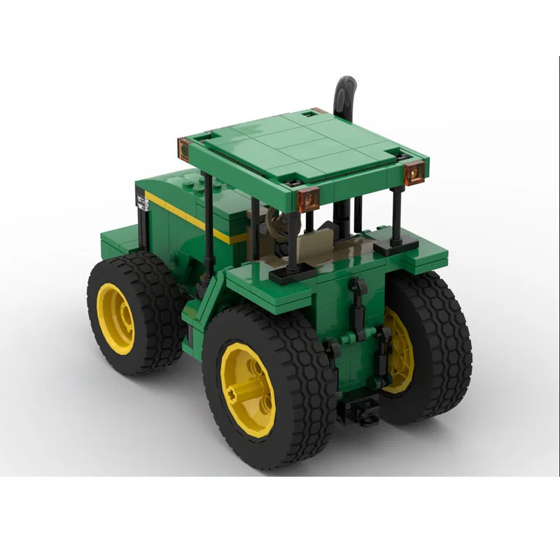 MOC-201823 Urban Farm Agricultural Tractor Building Block Model 311 Parts Boys' Children's Birthday Christmas Toy Gift
MOC-201823 Urban Farm Agricultural Tractor Building Block Model 311 Parts Boys' Children's Birthday Christmas Toy Gift