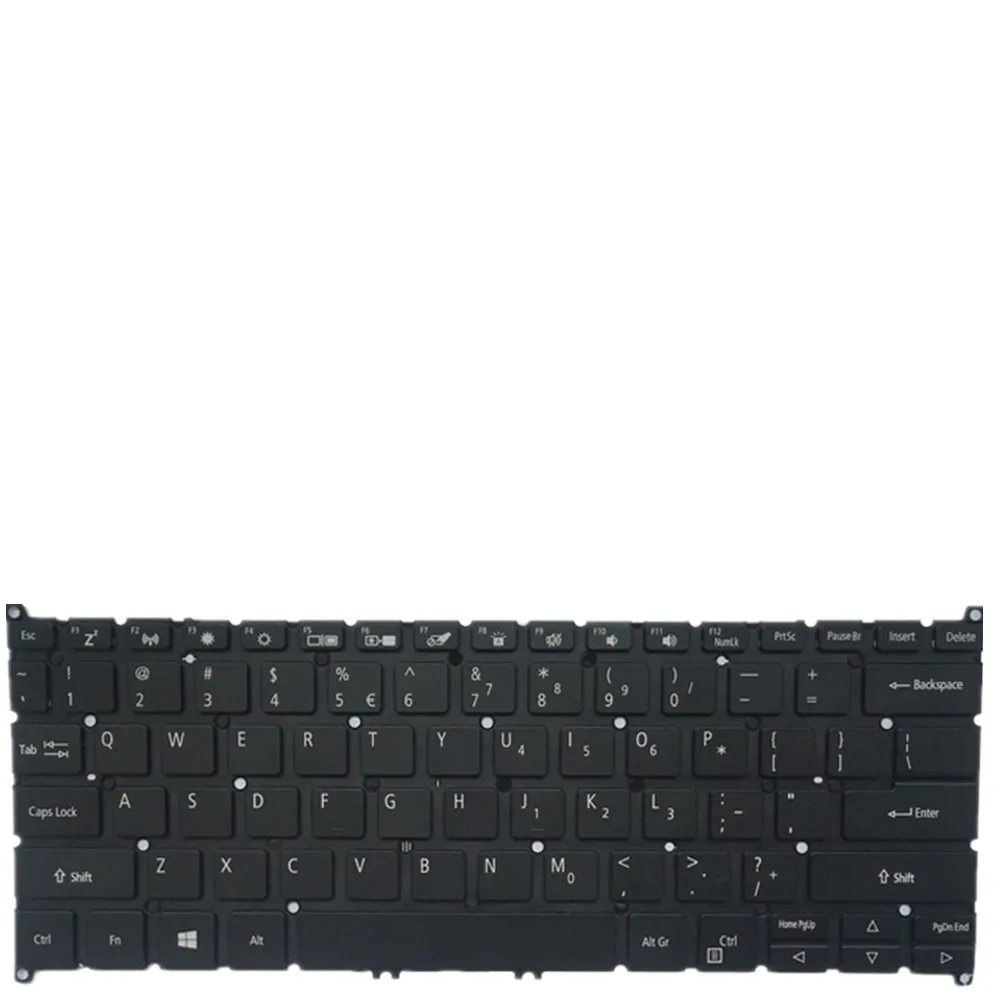 Клавиатура ноутбука ACER для Swift SF314-58 SF314-58G, черная, американская английская раскладка
Клавиатура ноутбука ACER для Swift SF314-58 SF314-58G, черная, американская английская раскладка