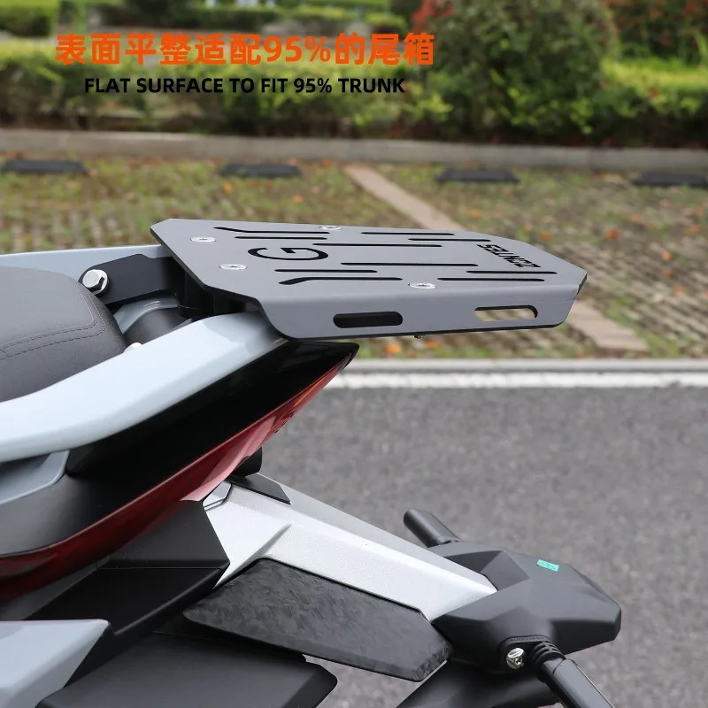 Подходит для ZONTES 368G, модифицированная опорная пластина багажника задней полки, встроенная монтажная пластина багажника задней полки 
Подходит для ZONTES 368G, модифицированная опорная пластина багажника задней полки, встроенная монтажная пластина багажника задней полки