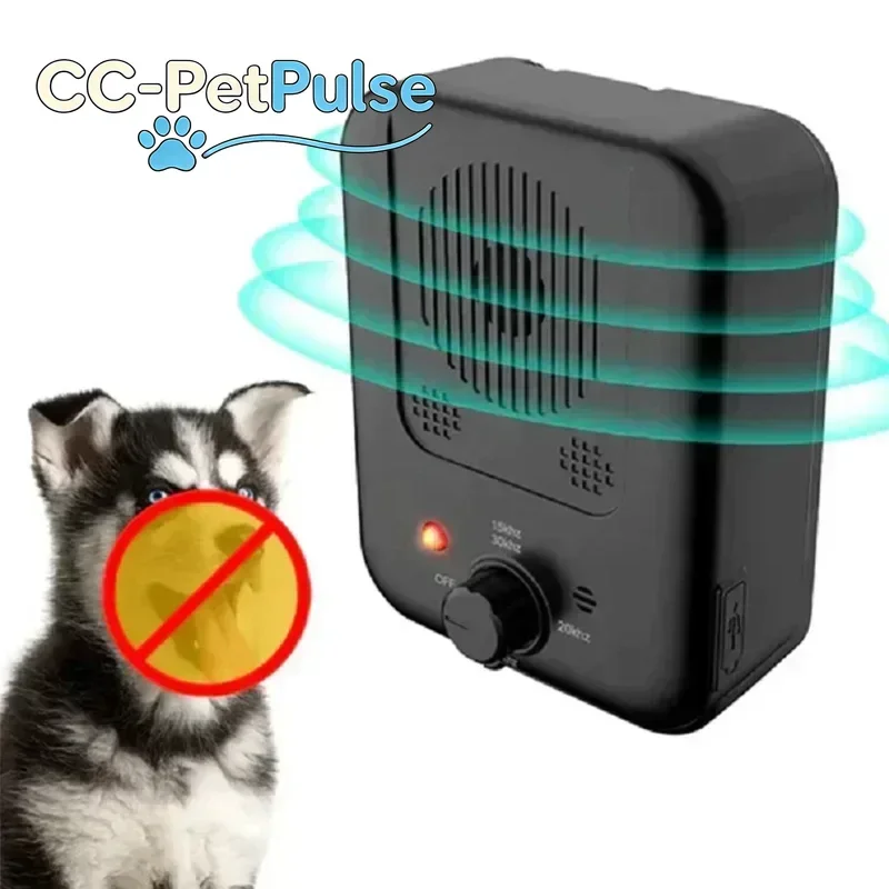 CC-PetPulse Ultrasonic Dog Bark Stopper, Pet Dog Automatic Ultrasonic Deterrents Repeller, Anit Barking Training Equipment
CC-PetPulse Ultrasonic Dog Bark Stopper, Pet Dog Automatic Ultrasonic Deterrents Repeller, Anit Barking Training Equipment