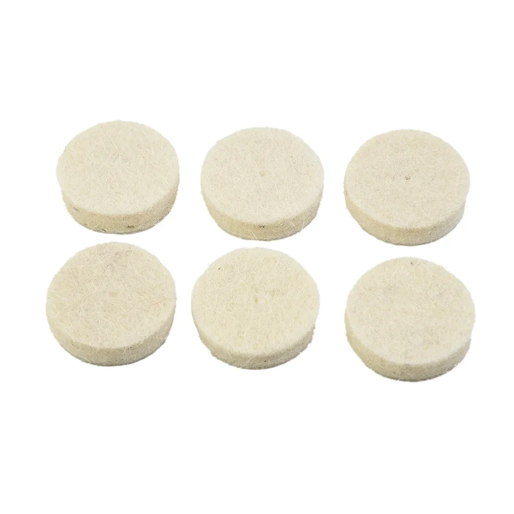 Improve Your Polishing Results With 50x 25mm Wool Felt Polishing Buffing Wheel Pad Set + 2x Mandrels For Rotary Tool
Improve Your Polishing Results With 50x 25mm Wool Felt Polishing Buffing Wheel Pad Set + 2x Mandrels For Rotary Tool