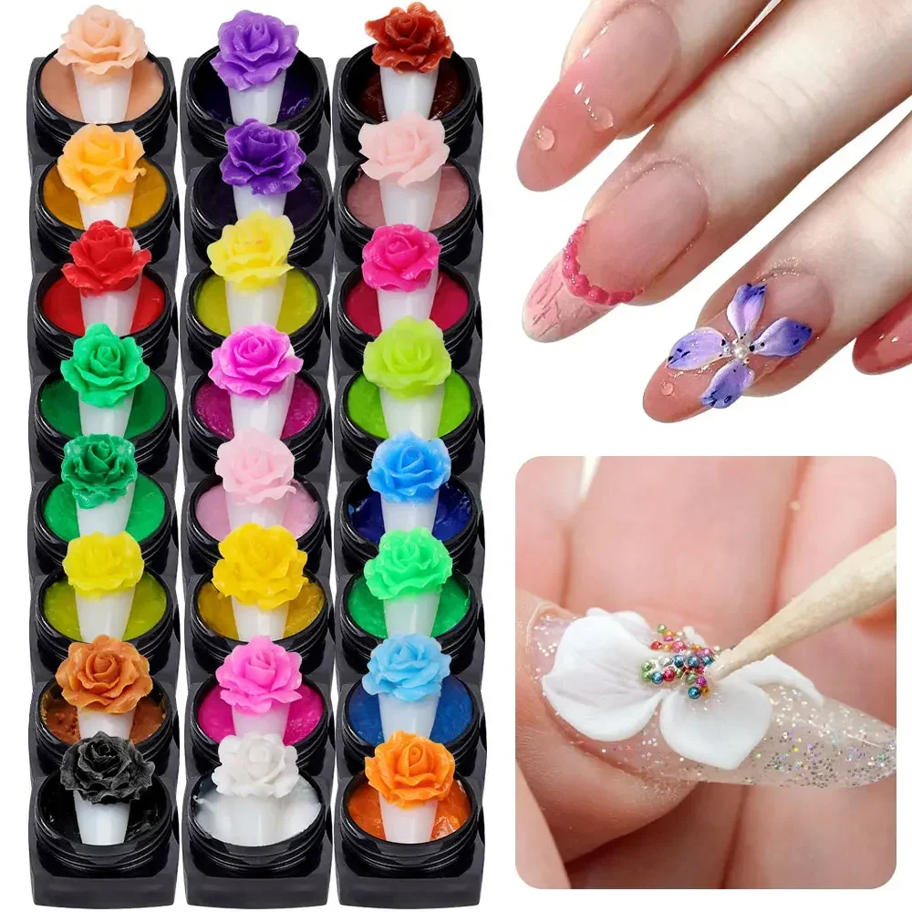 LIMEGIRL Nail Art UV Plasticine Gel for Nails DIY Carve Patterns 3D UV Gel Acrylic Carving Flowers Accessories for Manicure Tool
LIMEGIRL Nail Art UV Plasticine Gel for Nails DIY Carve Patterns 3D UV Gel Acrylic Carving Flowers Accessories for Manicure Tool