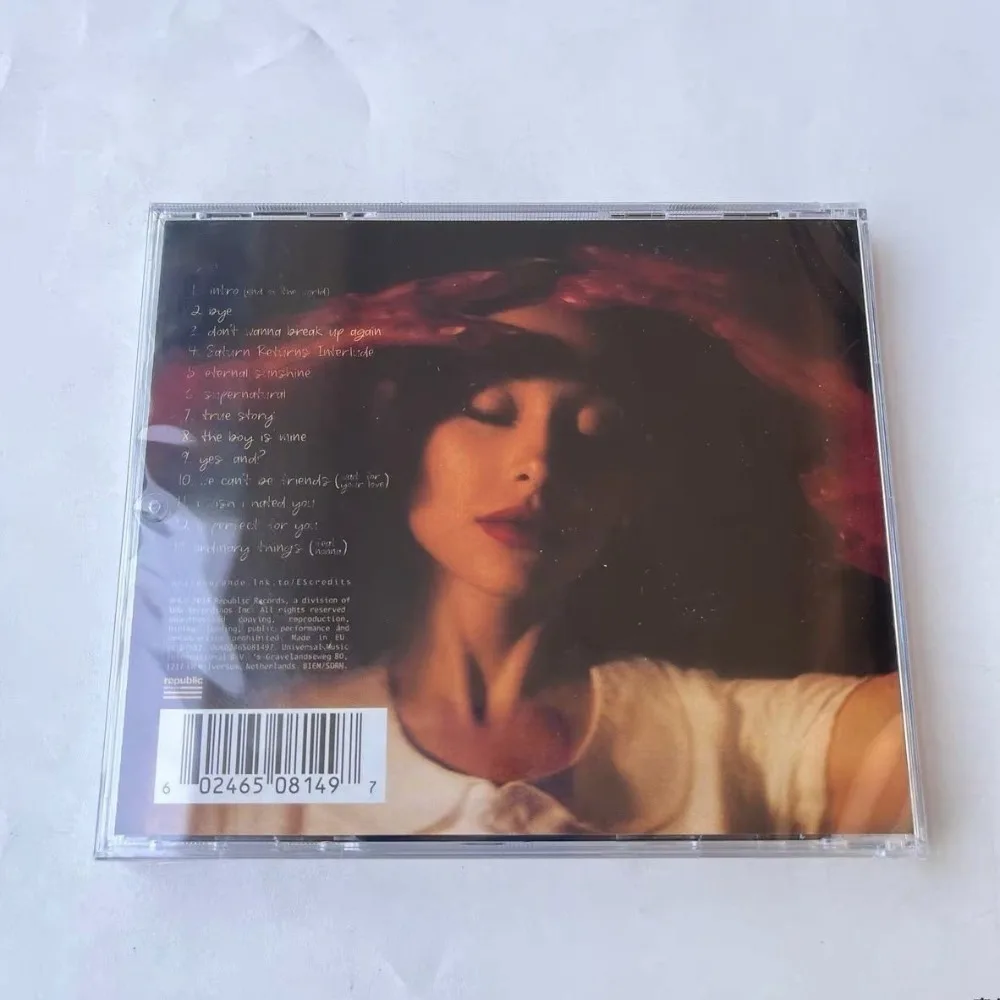 Ariana Grande Eternal Sunshine Music Album Classic Pop Vocal Lossless Sound Vehicle Mounted Car Home Collectible Music CD
Ariana Grande Eternal Sunshine Music Album Classic Pop Vocal Lossless Sound Vehicle Mounted Car Home Collectible Music CD