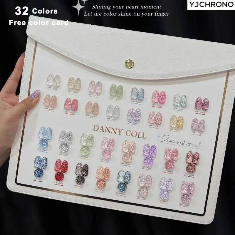 32pcs Flashing High Burnishing Glitter Gel Nail Polish Set Nail Soak Off Gelpolish Gel Varnish Nail Art Lacque Primer Wholesale
32pcs Flashing High Burnishing Glitter Gel Nail Polish Set Nail Soak Off Gelpolish Gel Varnish Nail Art Lacque Primer Wholesale