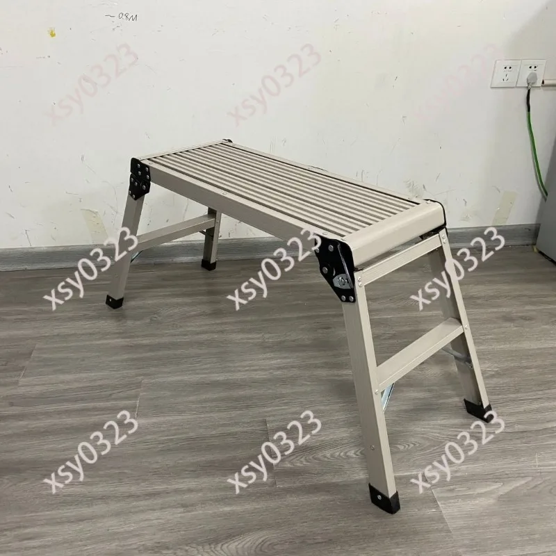 Portable Aluminum Work Bench Folding Step Ladder Household & Outdoor Maintenance Stool
Portable Aluminum Work Bench Folding Step Ladder Household & Outdoor Maintenance Stool