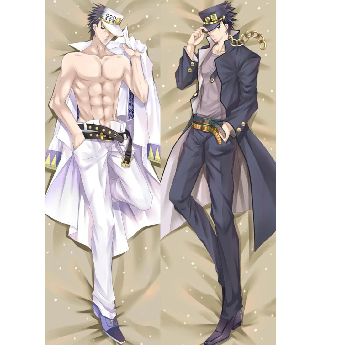 Чехол-наволочка для мужской подушки Jojos Bizarre Adventure Kujo Jotaro Kakyoin Noriaki из японского аниме Fujoshi BL
Чехол-наволочка для мужской подушки Jojos Bizarre Adventure Kujo Jotaro Kakyoin Noriaki из японского аниме Fujoshi BL