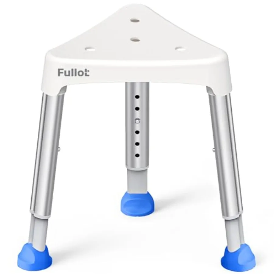 Space-Saving Triangular Shower Chair for Inside Shower, FSA/HSA Eligible 400 lbs Adjustable Shower Stool for Elderly and Disabl
Space-Saving Triangular Shower Chair for Inside Shower, FSA/HSA Eligible 400 lbs Adjustable Shower Stool for Elderly and Disabl