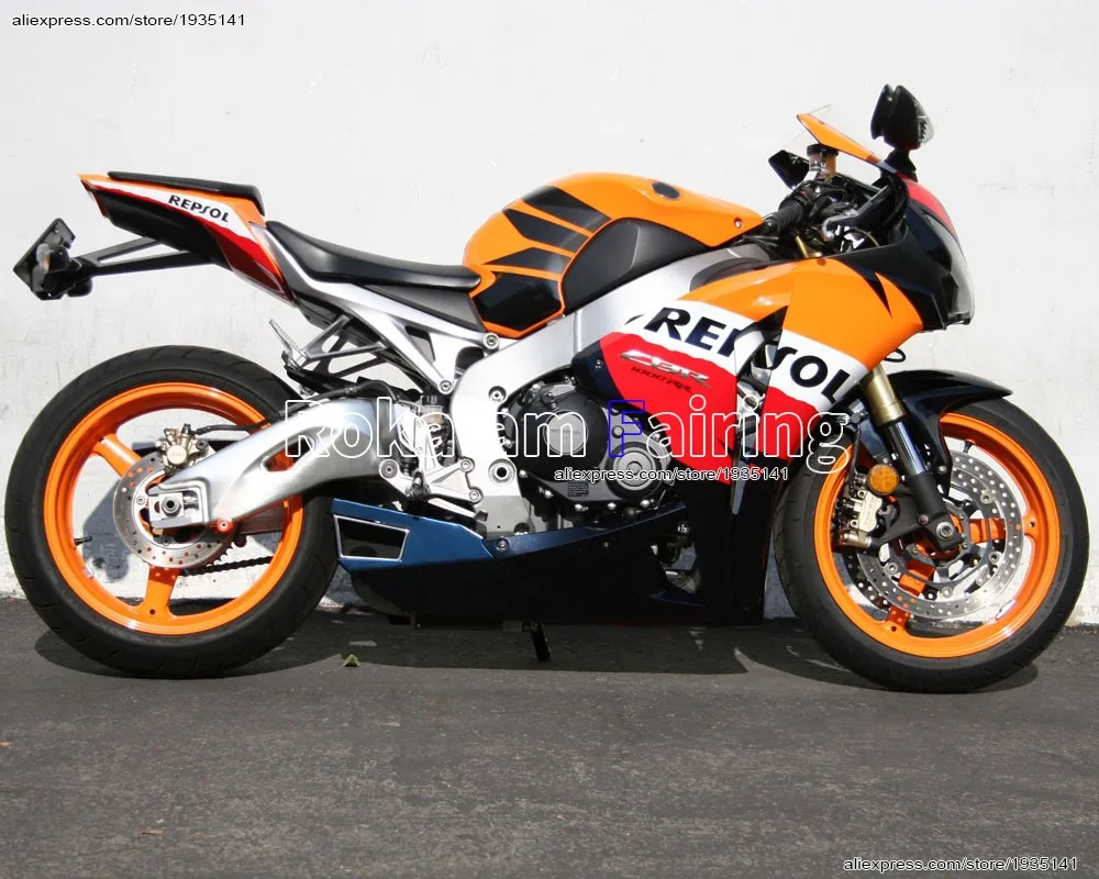 Обтекатель для Honda CBR1000RR 2008-2011 CBR1000 RR 08 09 10 11 Обтекатель мотоцикла из АБС-пластика (литье под давлением)
Обтекатель для Honda CBR1000RR 2008-2011 CBR1000 RR 08 09 10 11 Обтекатель мотоцикла из АБС-пластика (литье под давлением)