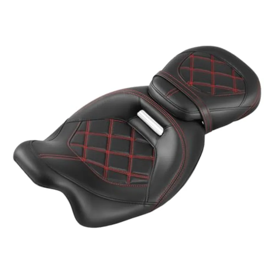 Two-up Front Rider Passenger Seat Fit for Harley Touring Road King Special FLHRXS Detachable Motorcycle Driver and Passenger Mo
Two-up Front Rider Passenger Seat Fit for Harley Touring Road King Special FLHRXS Detachable Motorcycle Driver and Passenger Mo