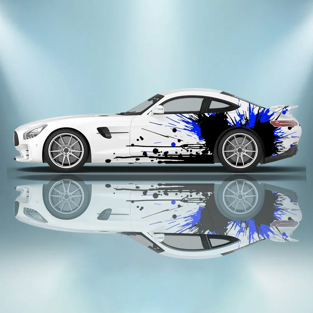 Black Lines Splatter Car Vinyl Wraps Decal Self-adhesive PVC Anti Scratch Sticker Suitable for Trucks SUV Decor Auto Accessories
Black Lines Splatter Car Vinyl Wraps Decal Self-adhesive PVC Anti Scratch Sticker Suitable for Trucks SUV Decor Auto Accessories